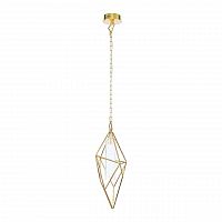 подвесной светодиодный светильник lucia tucci naomi 4750.1 gold в Армавире
