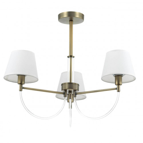 подвесная люстра lumion dakota 3702/3c белая в Армавире