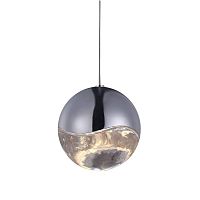 подвесной светильник globo 1 nickel от delight collection в Армавире