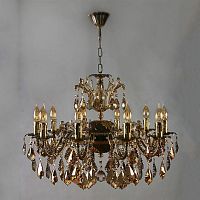 подвесная люстра ambiente granada 2118/10 pb honey leaf бронза в Армавире