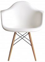 стул klassic premium daw белый (eames style) в Армавире