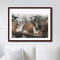 картина: mountain under mist, iceland no 1 в Армавире