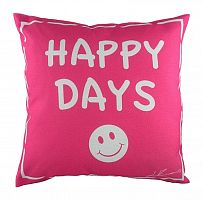 подушка с надписью happy days в Армавире