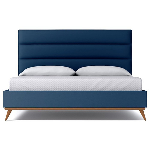 кровать двуспальная 180х200 синяя cooper blueberry в Армавире