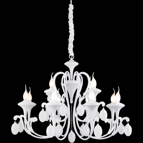 подвесная люстра arte lamp montmartre a3239lm-12wh в Армавире