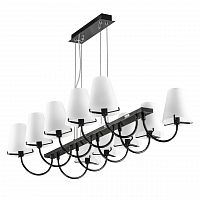 подвесная люстра lightstar diafano 758107 в Армавире