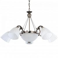 подвесная люстра spot light venosa 5020711 белая в Армавире