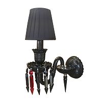 бра baccarat 1 black от delight collection в Армавире