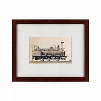 картина: locomotive, 1888 в Армавире