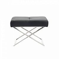 табурет aster x stool черная кожа класса премиум в Армавире