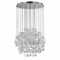 подвесная люстра ideal lux bollicine sp14 bianco в Армавире