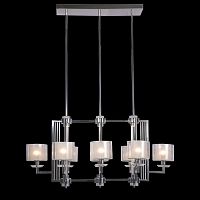 подвесная люстра newport 4408/s chrome в Армавире