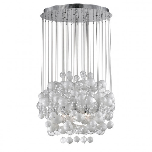 подвесная люстра ideal lux bollicine sp14 bianco в Армавире