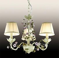 подвесная люстра odeon light tender 2796/3 в Армавире