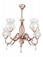 подвесная люстра toplight kelli tl5680d-05pg в Армавире