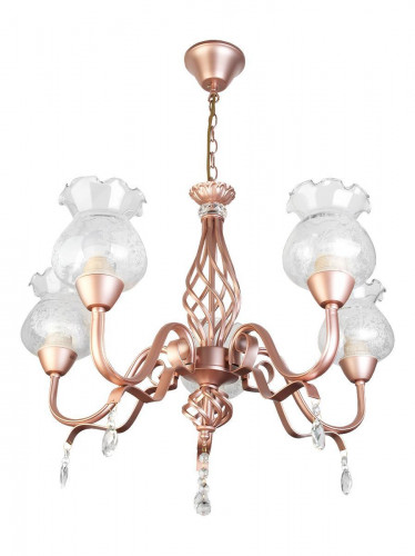 подвесная люстра toplight kelli tl5680d-05pg в Армавире