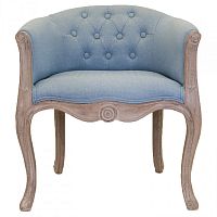 кресло kandy light blue голубое в Армавире