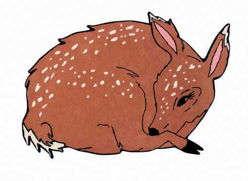 ковер шерстяной олененок the deer в Армавире