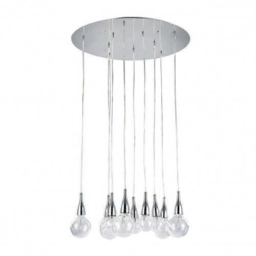 люстра дизайнерская ideal lux minimal хром в Армавире