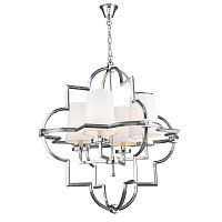 люстра mandeville l nickel от delight collection белая/никель в Армавире