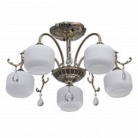 потолочная люстра mw-light моника 372013005 в Армавире
