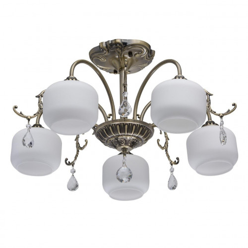 потолочная люстра mw-light моника 372013005 в Армавире