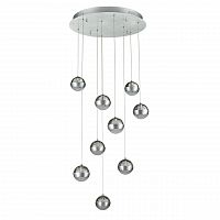 подвесная светодиодная люстра mw-light капелия 730010209 в Армавире