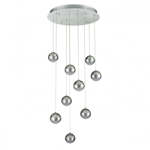 подвесная светодиодная люстра mw-light капелия 730010209 в Армавире