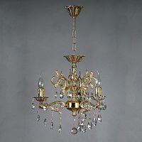 подвесная люстра ambiente leon 2128/3 wp tear drop в Армавире