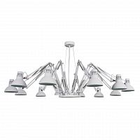 подвесная люстра arte lamp ragno a2043sp-12wh белая в Армавире