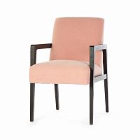кресло keys dining chair fs053-10-p розовое в Армавире