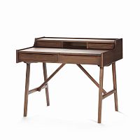 письменный стол walnut ottosen коричневый в Армавире