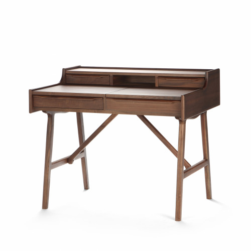 письменный стол walnut ottosen коричневый в Армавире