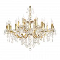 подвесная люстра dio darte elite teramo e 1.1.18 br золото в Армавире