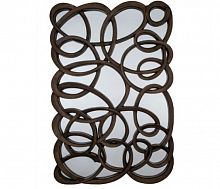 зеркальное панно декоративное в черной раме dark bronze от rvastley в Армавире