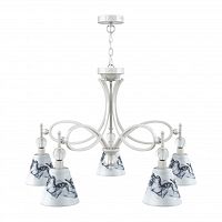 подвесная люстра lamp4you eclectic m2-05-wm-lmp-o-10 в Армавире