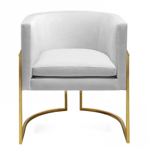 кресло julius chair серое в Армавире