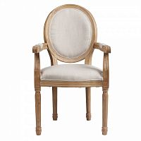 стул-кресло с подлокотниками мягкое vintage french round в Армавире