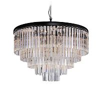 подвесной светильник odeon 10a black/clear от delight collection в Армавире