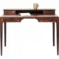стол письменный brooklyn walnut коричневый в Армавире