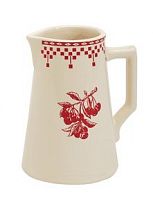 кувшин , л красные шашечки (фаянс) comptoir de famille в Армавире