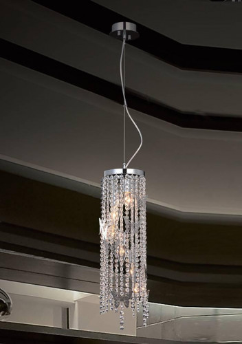 подвесной светильник crystal lux bloom sp chrome в Армавире