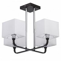 потолочная люстра mw-light прато 5 101011904 белая в Армавире