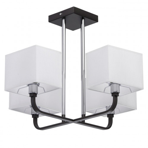 потолочная люстра mw-light прато 5 101011904 белая в Армавире