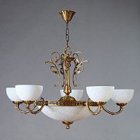 подвесная люстра ambiente seville 02140/5 ab белая в Армавире