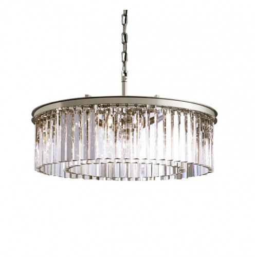 люстра prism silver 50 серебро, прозрачное стекло в Армавире