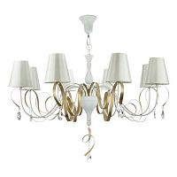 подвесная люстра maytoni intreccio arm010-08-w в Армавире