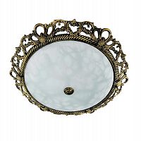 потолочный светодиодный светильник idlamp marziya 265/50pf-ledoldbronze в Армавире