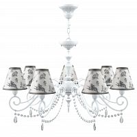 подвесная люстра lamp4you classic e3-07-wm-lmp-o-8-crl-e3-07-tr-up в Армавире