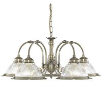 подвесная люстра arte lamp american diner a9366lm-5ab в Армавире
